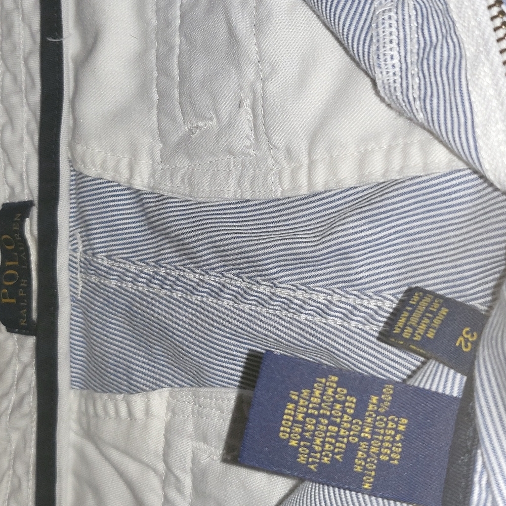 Polo Seersucker Shorts